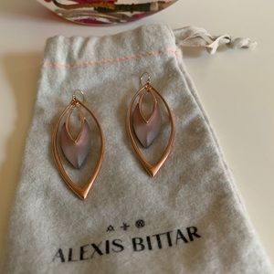EUC Alexis Bittar earrings